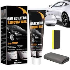 Beyonddraw Ultimate Paint Restorer, Vvaxy Car Scratch Repair, Car Scratch Repair Wax, Quick Fix & Long-Lasting Protection for All Car Paint Types, Easy Application & Professional Results (3pcs)