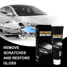 Beyonddraw Ultimate Paint Restorer, Vvaxy Car Scratch Repair, Car Scratch Repair Wax, Quick Fix & Long-Lasting Protection for All Car Paint Types, Easy Application & Professional Results (5pcs)